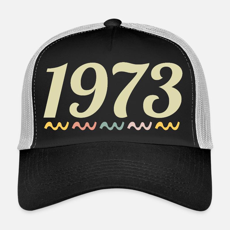 1973 Casquette trucker 