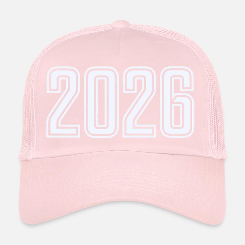 2026 Casquette trucker 