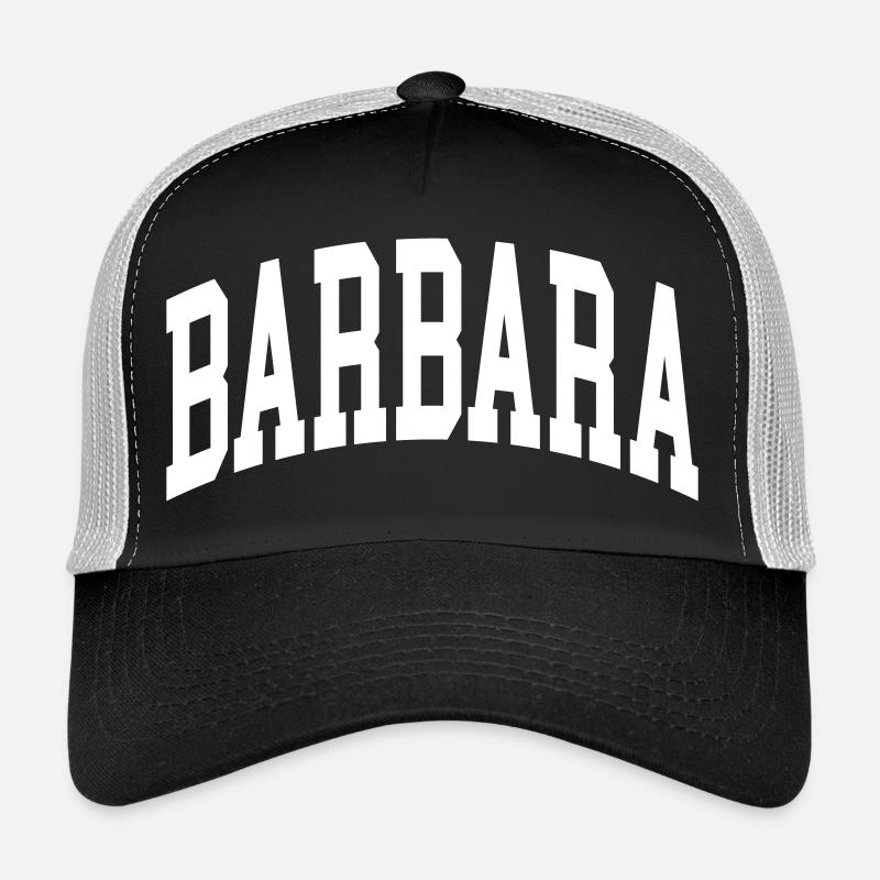 Barbara Casquette trucker 