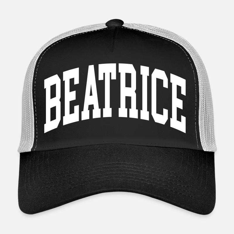 Beatrice Casquette trucker 