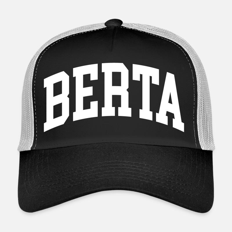 Berta Casquette trucker 