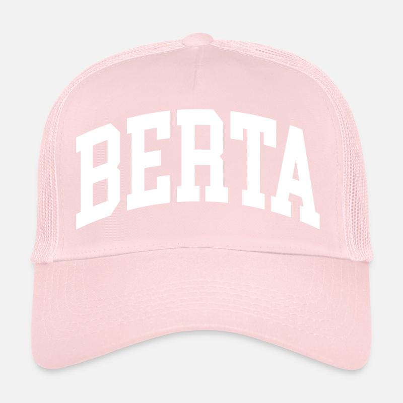 Berta Casquette trucker 