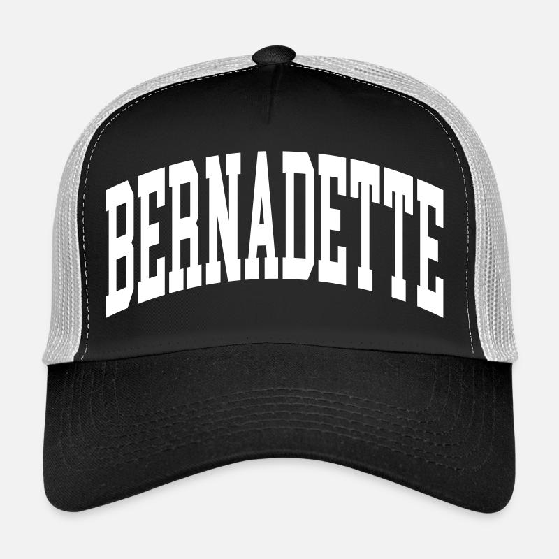 Bernadette Casquette trucker 