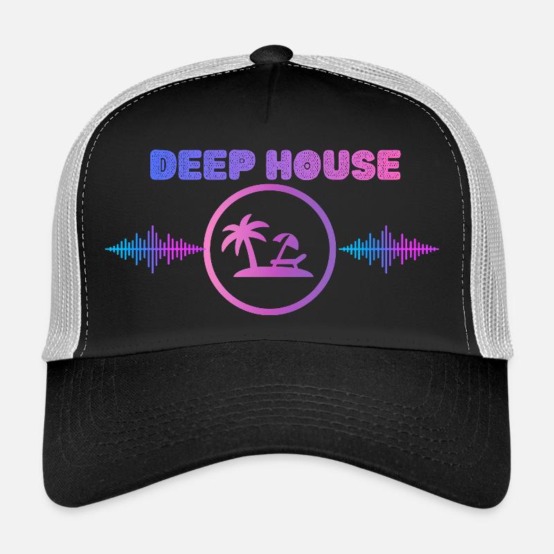 Deep House Vibes  Trucker Cap