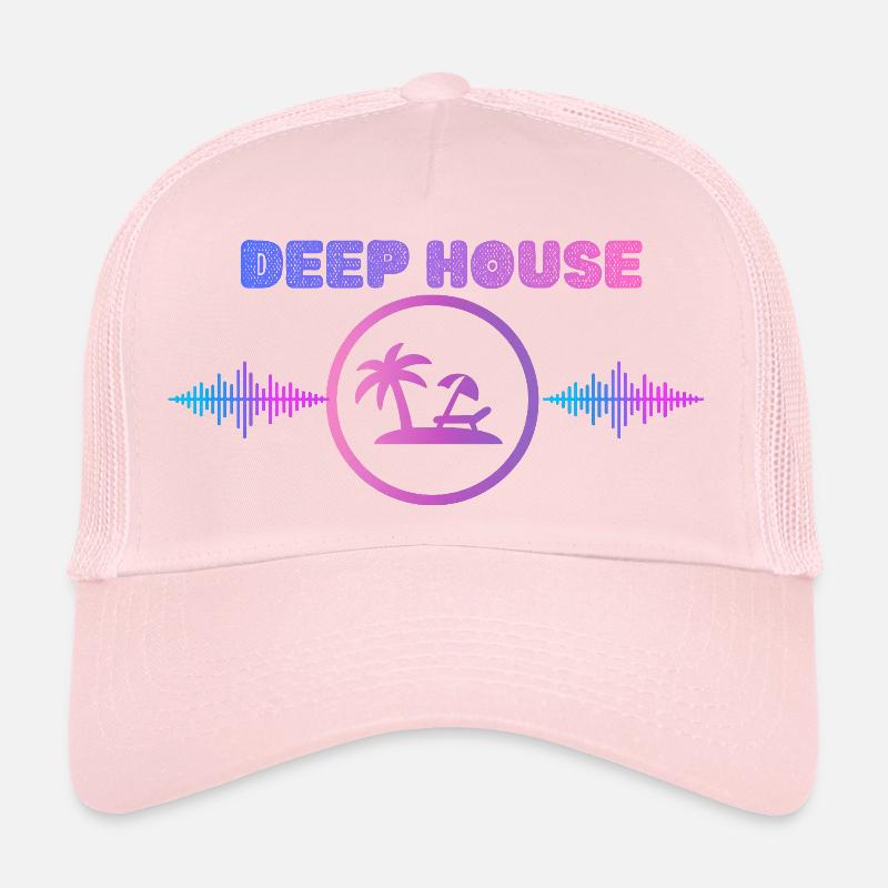 Ambiances Deep House Casquette trucker 