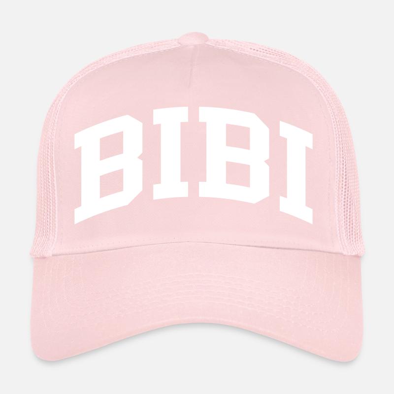 Bibi Casquette trucker 