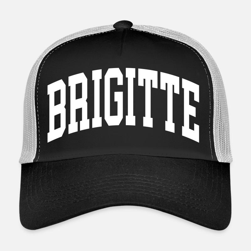 Anne Casquette trucker 