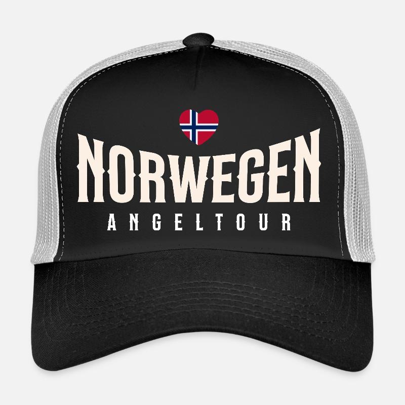Norwegen Angeltour Trucker Cap