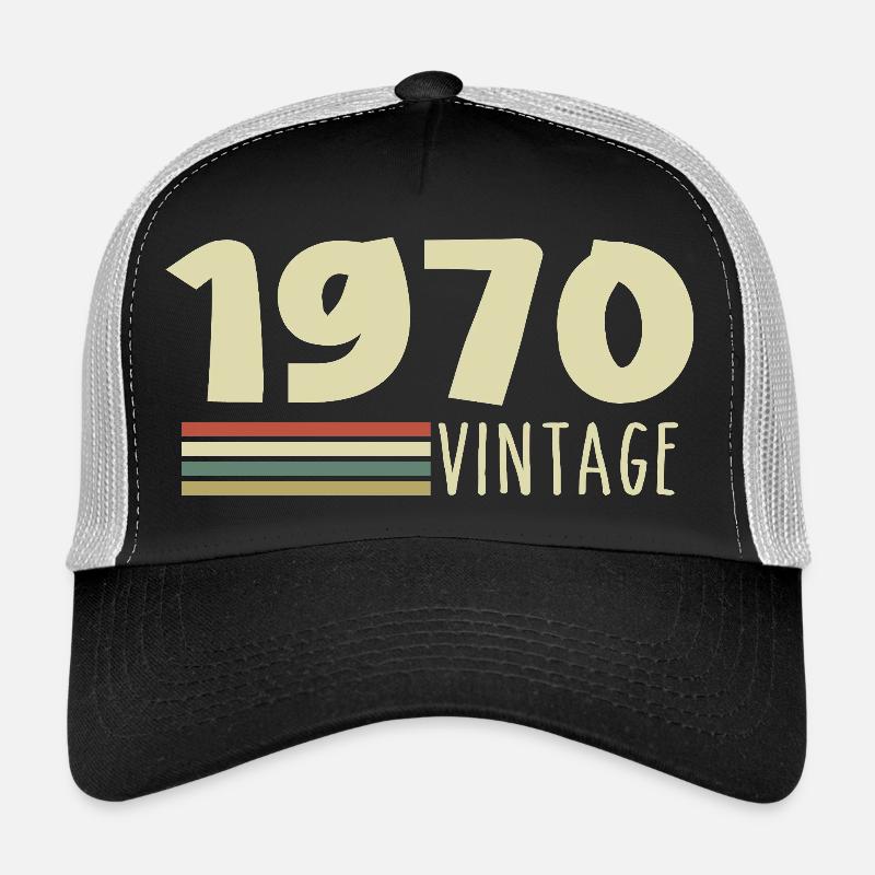 Anniversary-1970 Trucker Cap