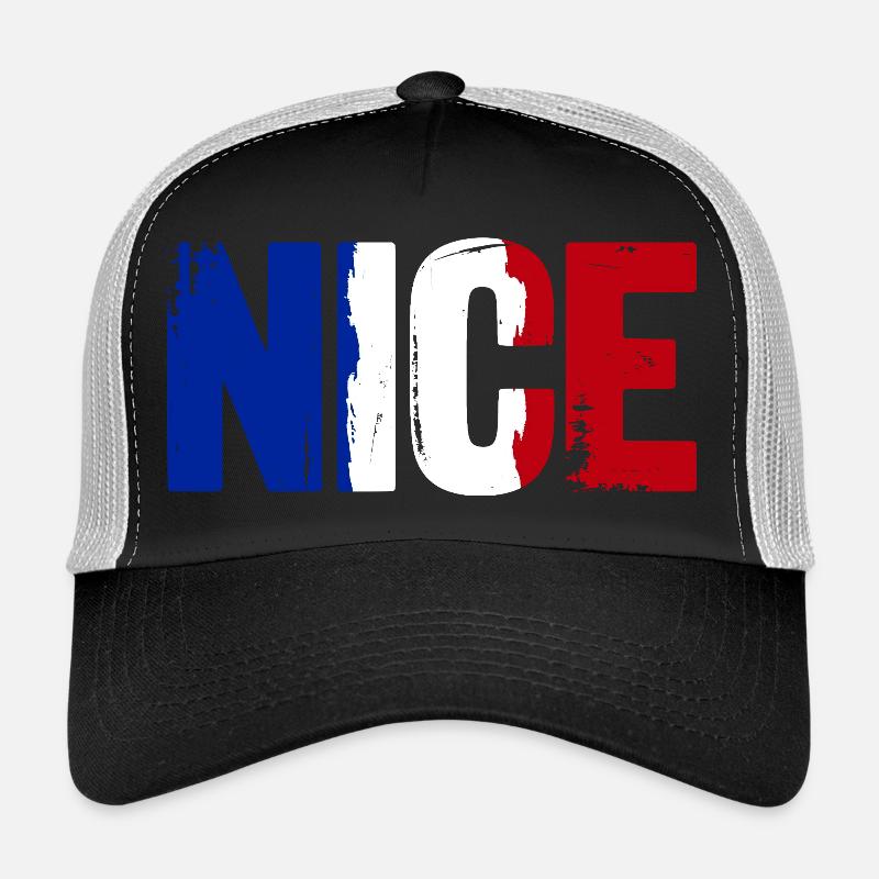 Nice Frankreich Nizza Trucker Cap