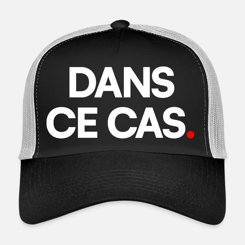 Casquette trucker 