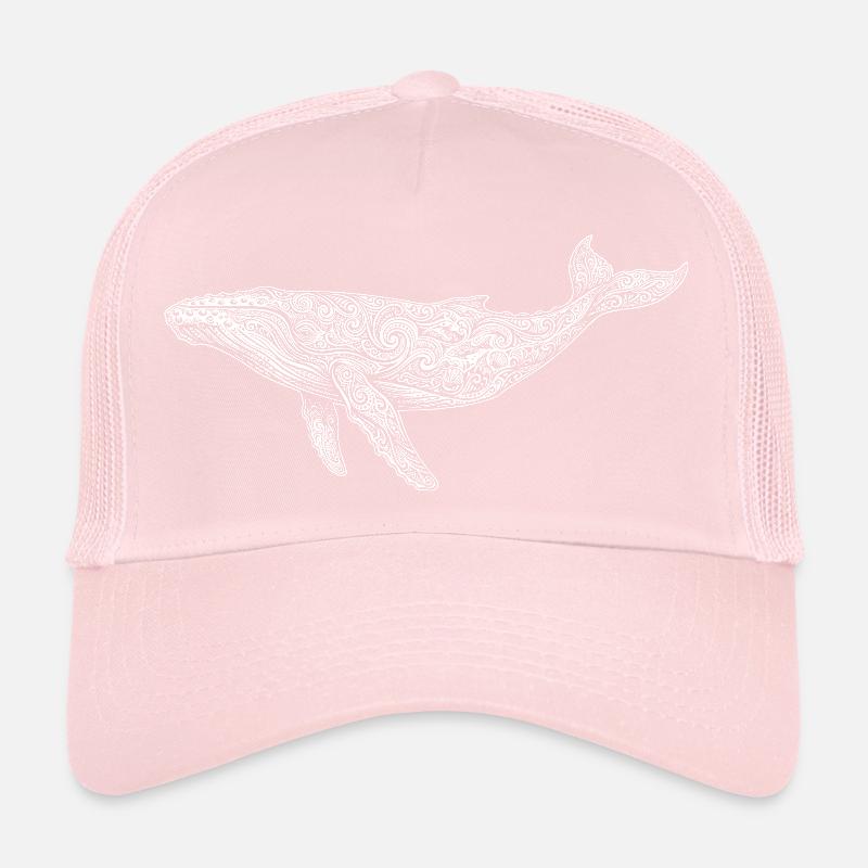 Humpback whale Trucker Cap