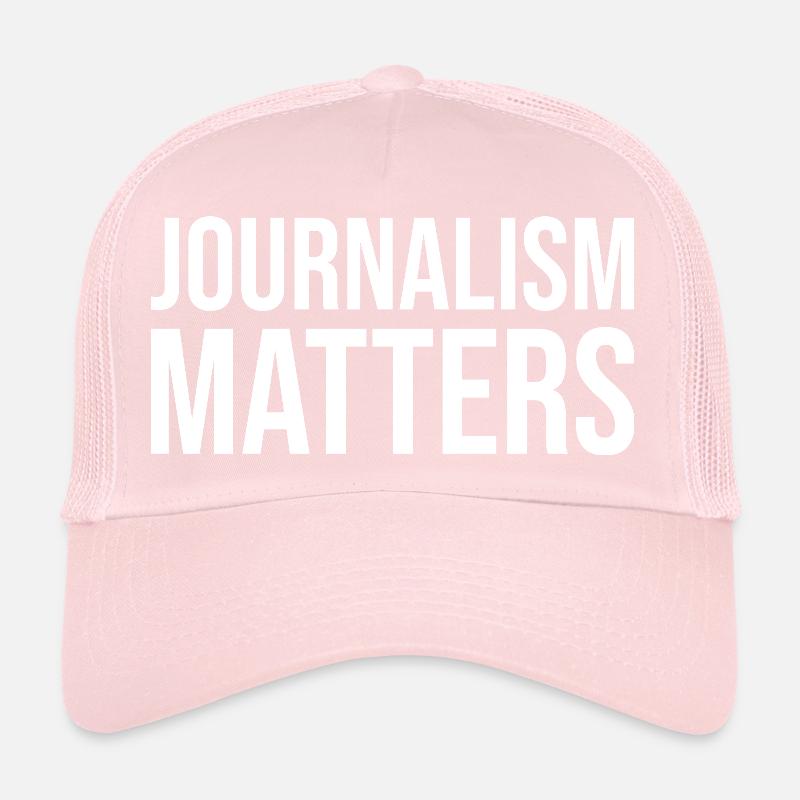 Le journalisme compte Casquette trucker 