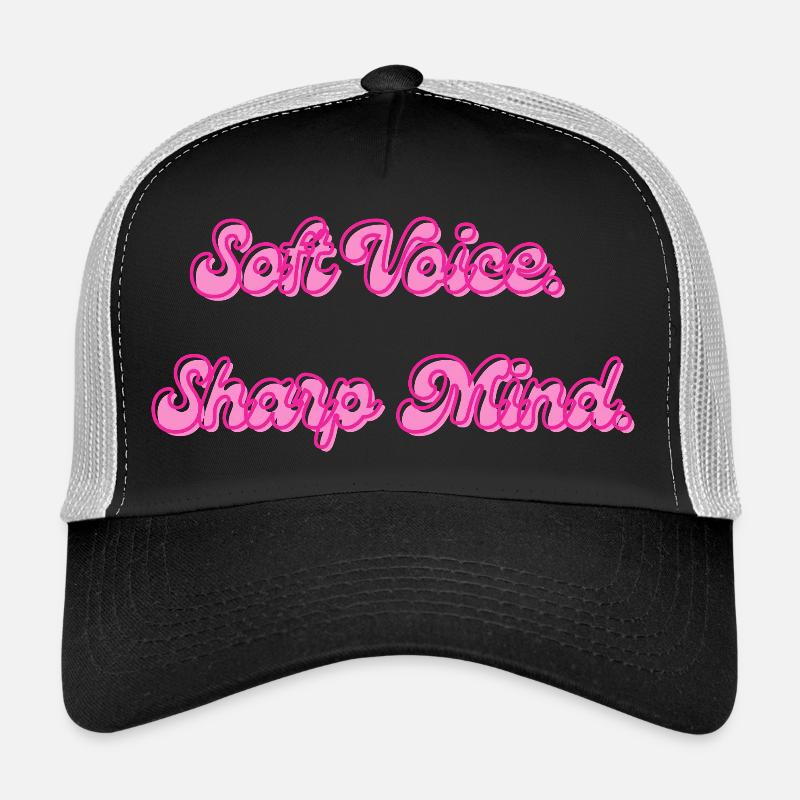 Casquette trucker 