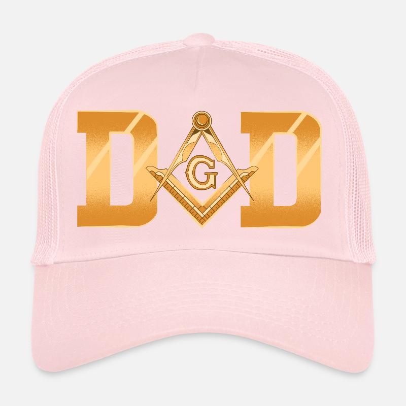 Francs-maçons Illuminati Casquette trucker 