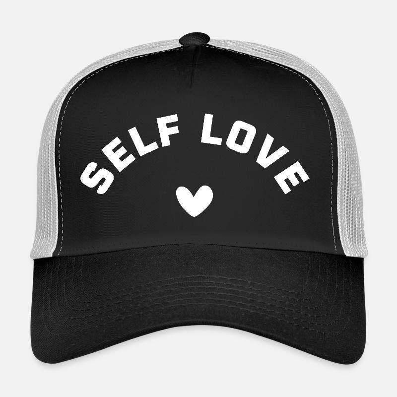 Selbstliebe mit Herz – SELF LOVE Trucker Cap