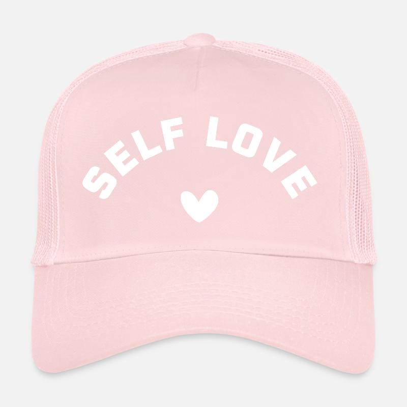 Amour de soi avec le cœur – L’AMOUR DE SOI Casquette trucker