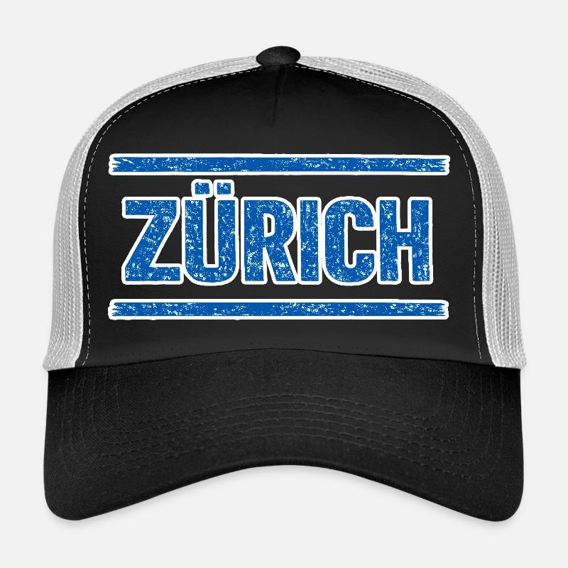 Zürich Schriftzug Trucker Cap