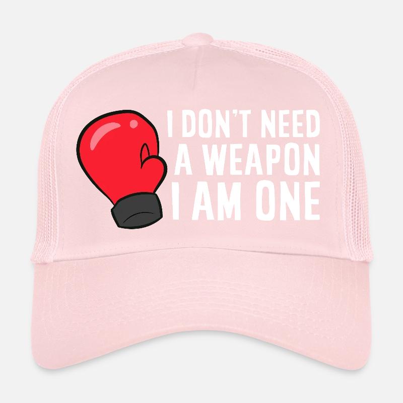 Hymne du gant de boxe I Am One Casquette trucker 