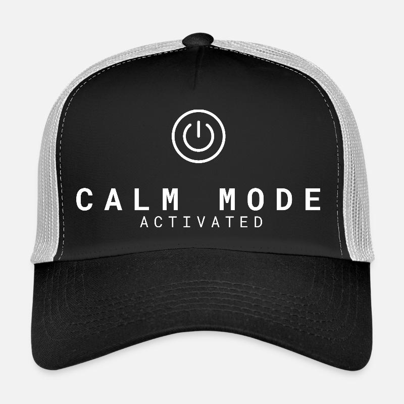 Mode calme activé | Relaxation et système nerveux Casquette trucker