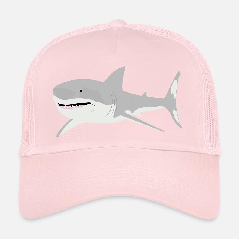 shark Trucker Cap