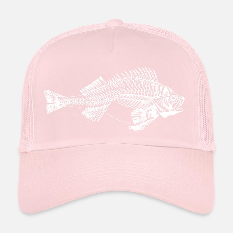 Beautiful perch Trucker Cap