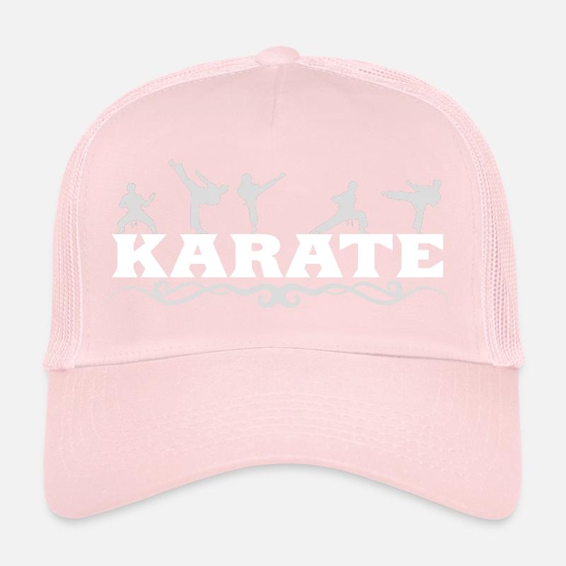 karaté Casquette trucker 