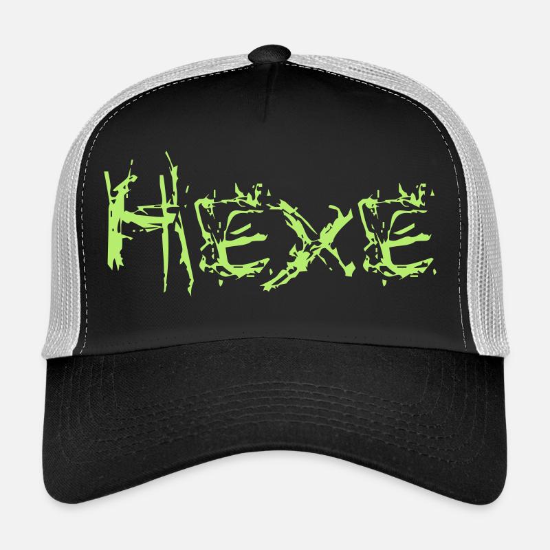 Hexe vector Trucker Cap