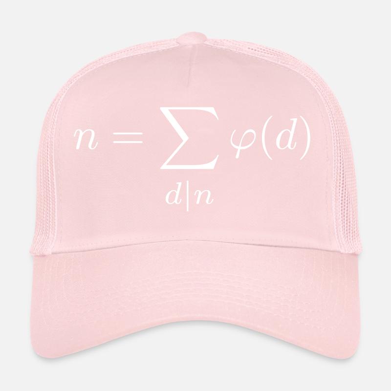 Euler phi Trucker Cap