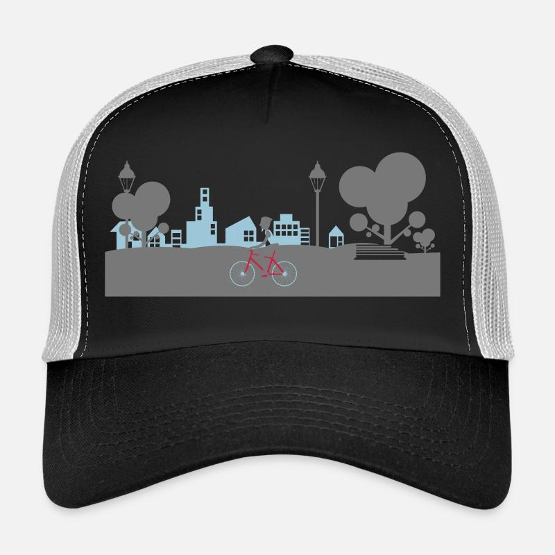 2583868 vélo Casquette trucker 