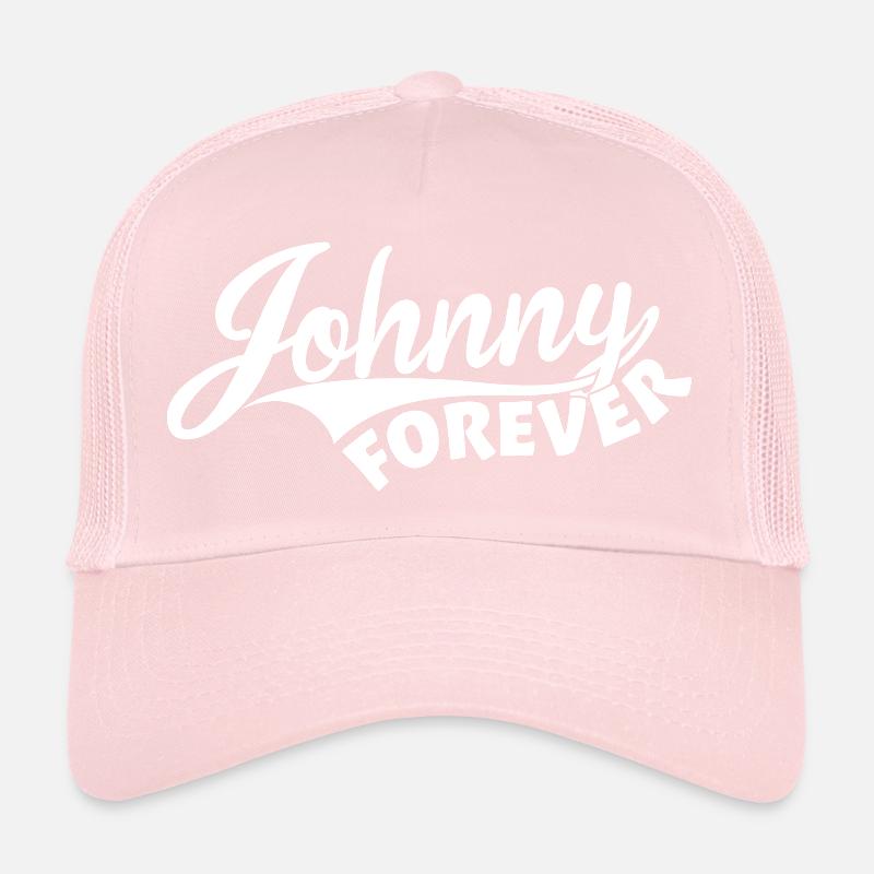 Johnny Forever Casquette trucker 