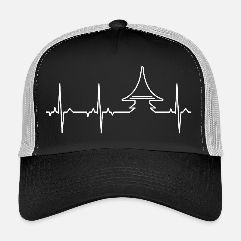 ECG - Whisky "Herz Torf" Trucker Cap