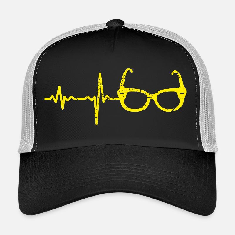 Gift Heartbeat Optician 01 Trucker Cap