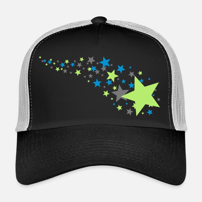 150_sterne Casquette trucker 