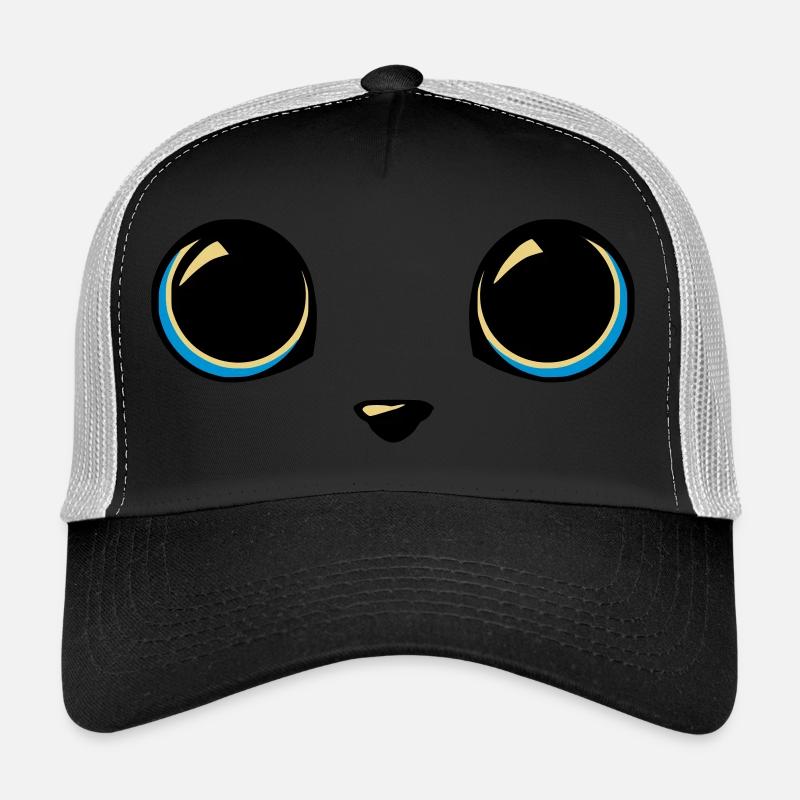 cat eyes Trucker Cap