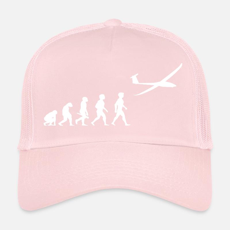 Planeur de planeur Evolution Casquette trucker 