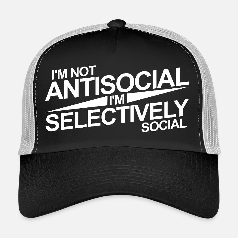Anti nerd nerd geek cadeau amis relation Casquette trucker 