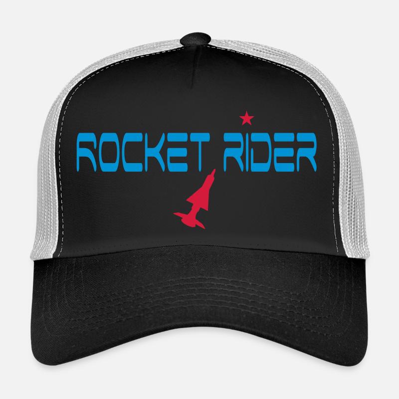 space Trucker Cap