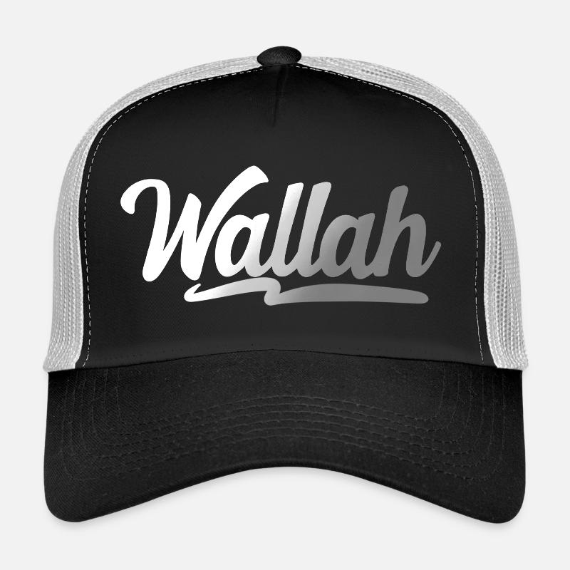 Wallah Casquette trucker 