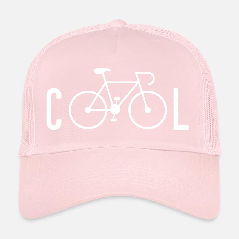 Le vélo c'est cool Casquette trucker 
