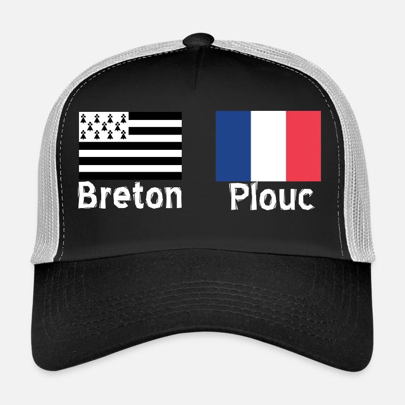 Breton plouc 22 Casquette trucker 