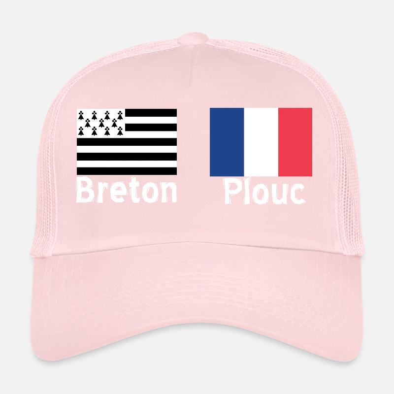 Breton plouc 22 Casquette trucker 
