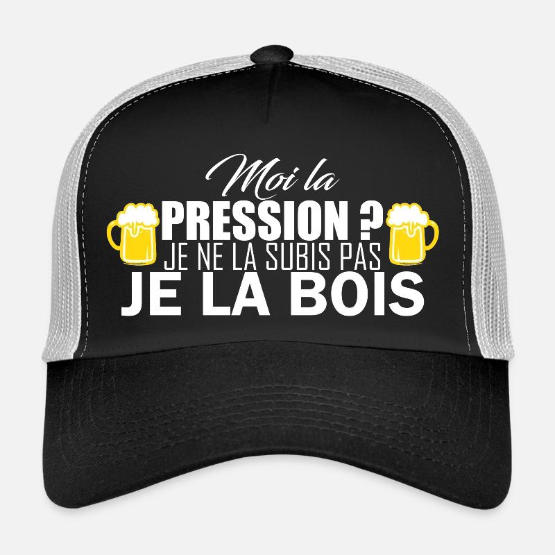 Casquette trucker