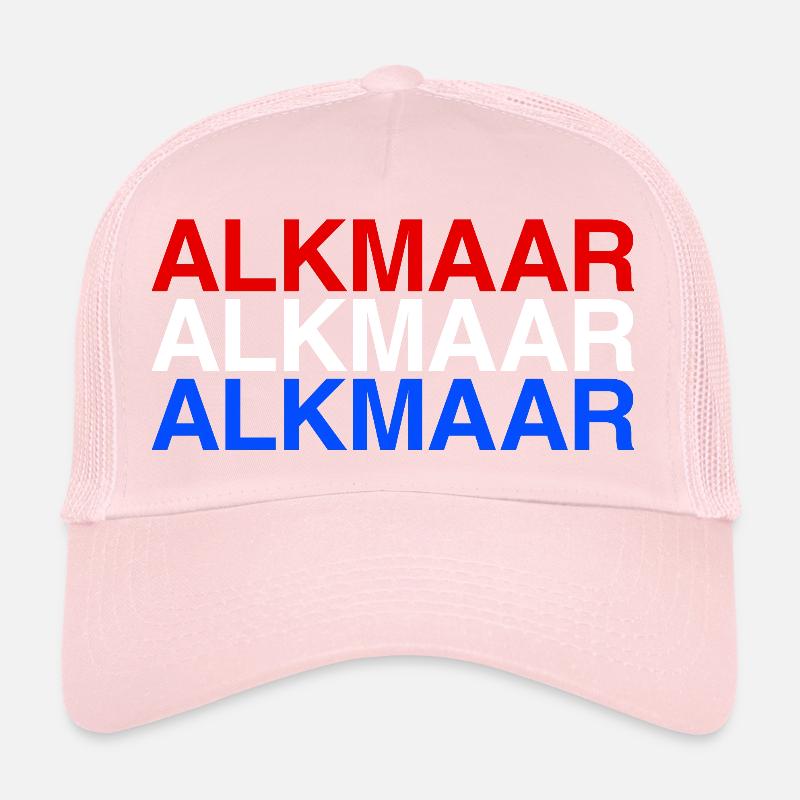 ALKMAAR Pays-Bas Drapeau des Pays-Bas Casquette trucker 