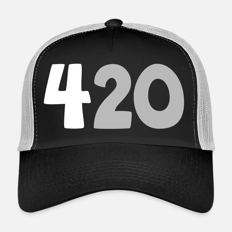 420 | 4,20 | Couleur de conception réglable Casquette trucker 