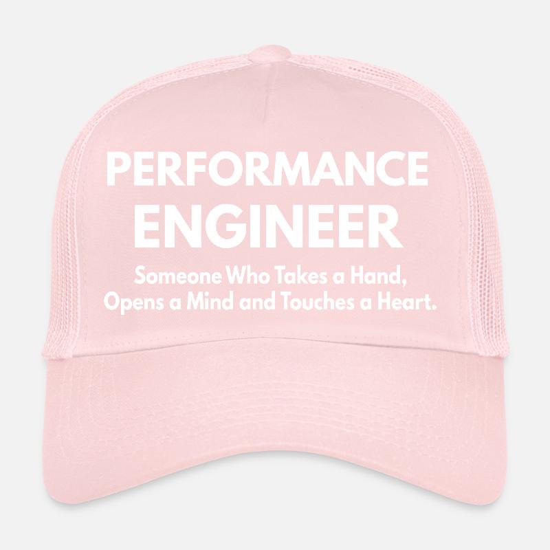 Performance Engineer Trucker Cap