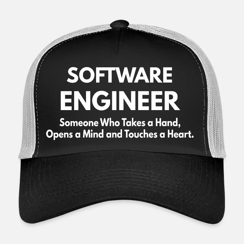 Software Engineer Trucker Cap