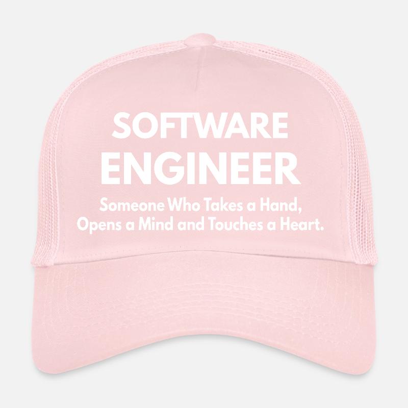 Software Engineer Trucker Cap