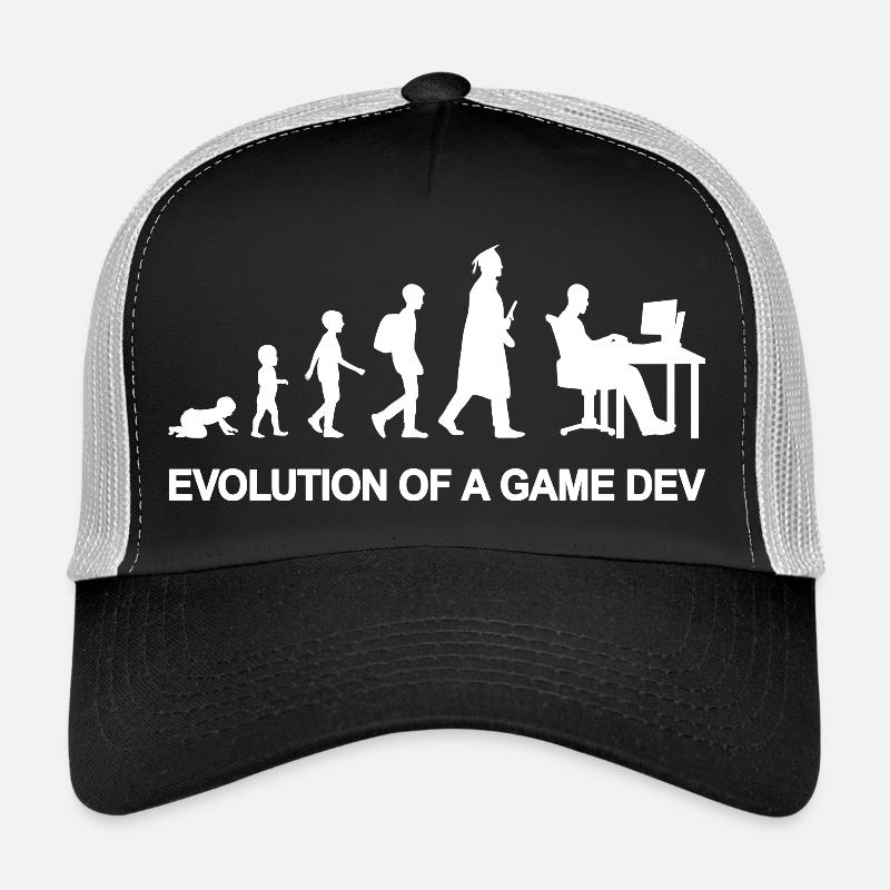 Casquette trucker 