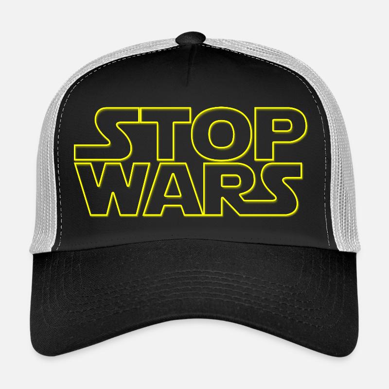 Stop Wars Paix sur Terre Casquette trucker 